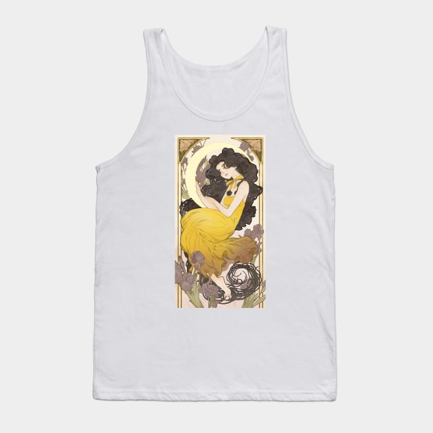 Sailor Moon - Luna Tank Top by MinranZhang